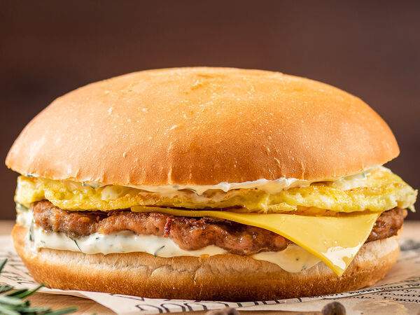 Кафе-пиццерия Yess - Брекфаст бургер