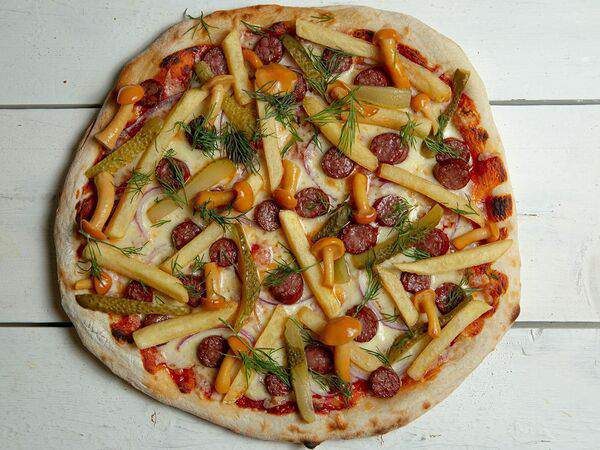 Bono pizza - Пицца Деревня