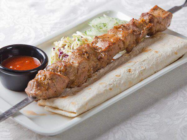 Гриль-бар Канистра - Шашлык из свинины