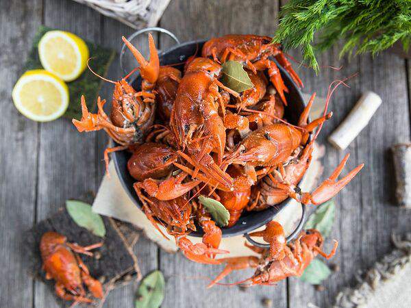 Fish Box - Раки отварные