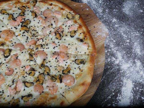 Сушилочка - Пицца с морепродуктами