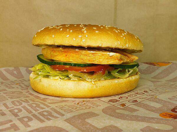 Southern Fried Chicken - Бургер Пири-пири