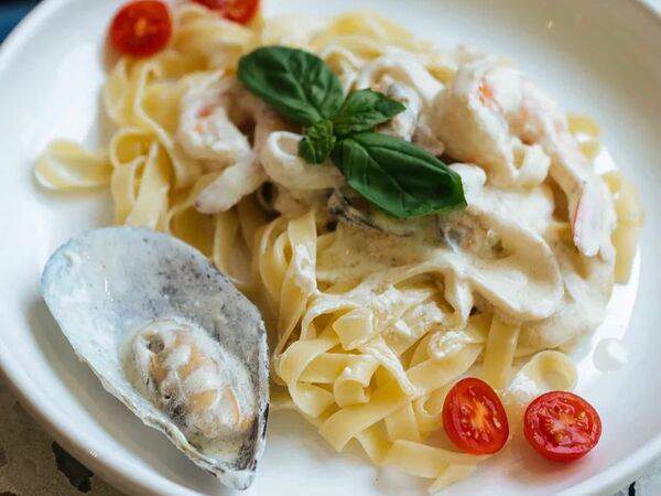 Black Fox - Тальятелле с морепродуктами