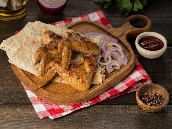 Papa's Pizza - Шашлык из куриных крыльев