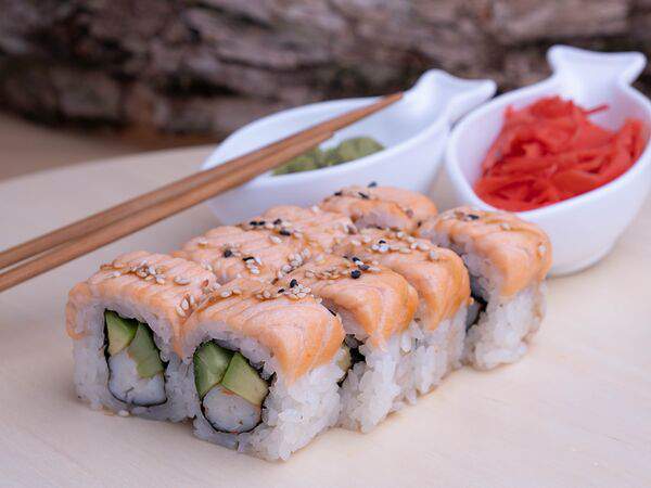 Сашидо - Ролл Татаки