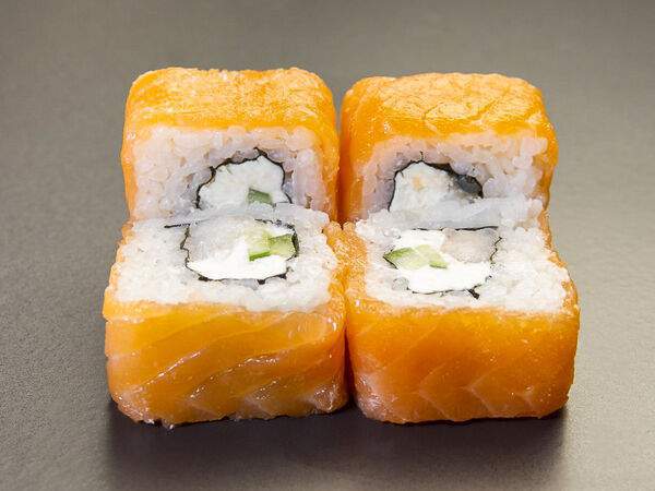 Top Pizza - Ролл Филадельфия с креветкой