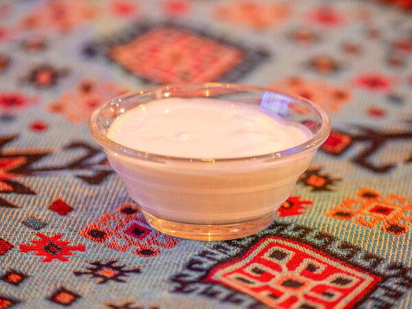 Сулугуни - Сметана