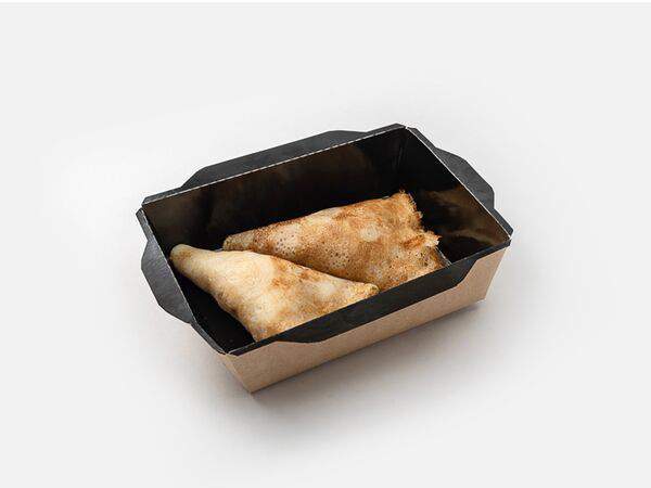 21 квартира - Блинчики с ветчиной и сыром