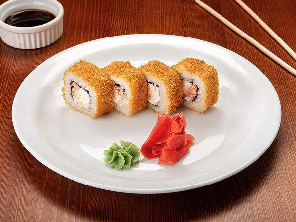 Umami - Темпурный ролл с лососем