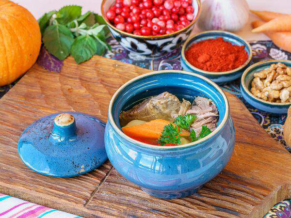 Лагмания - Горшочек Ханский