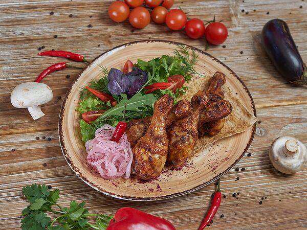 Saperavi - Ножки цыплёнка на гриле