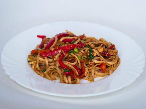 Good обед - Удон с курицей