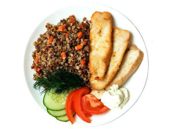 ЯркоЕда - Куриное филе с гарниром