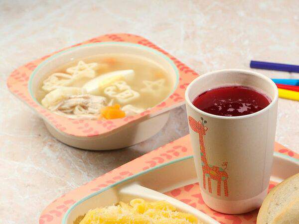 Ресторан 1991 - Куриный супчик