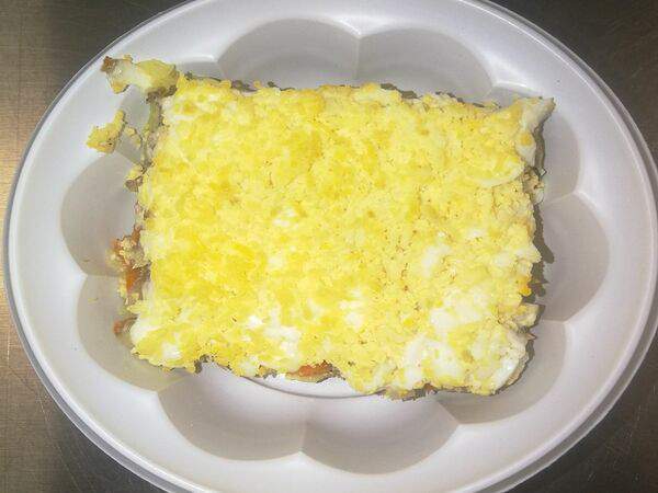 Обеды на Баррикадной - Салат Мимоза