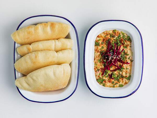 Coco Delivery - Хумус с питой