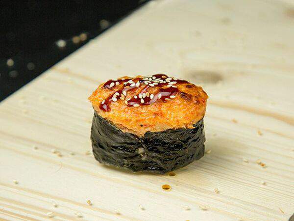 Аригато - Жаркий Гункан Краб