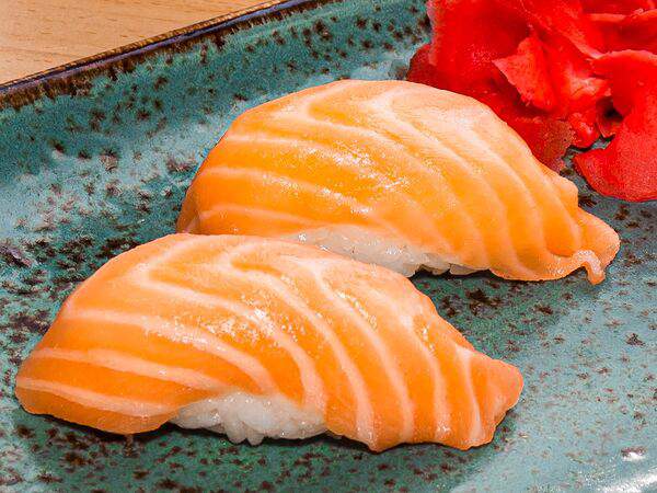 Суши бай Б - Суши Копченый лосось