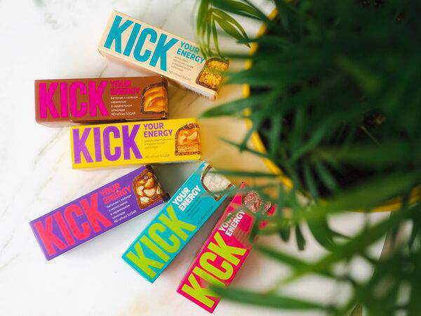 Surf Coffee x 21 - Батончики Kick