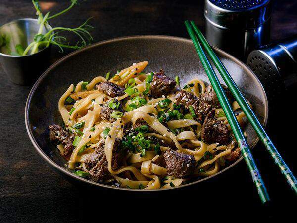 Foodmarket #FaceRoll - Удон с говядиной