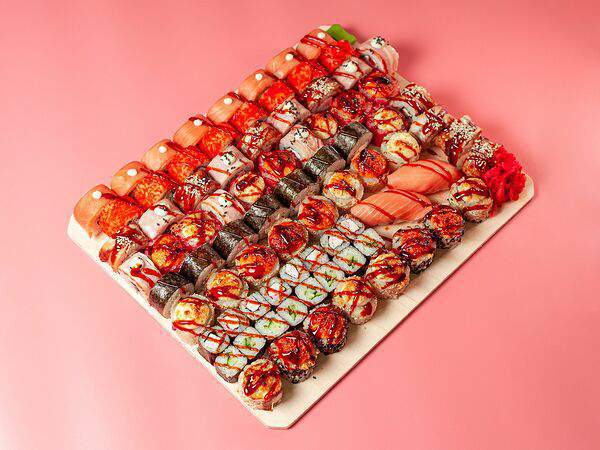 Sushibamz & Pizza - Big bamz box