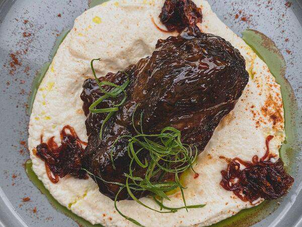 Джон Сильвер - Щёки говяжьи с пюре из сельдерея