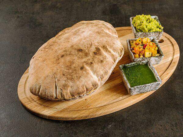 12 - Лепешка с дипами