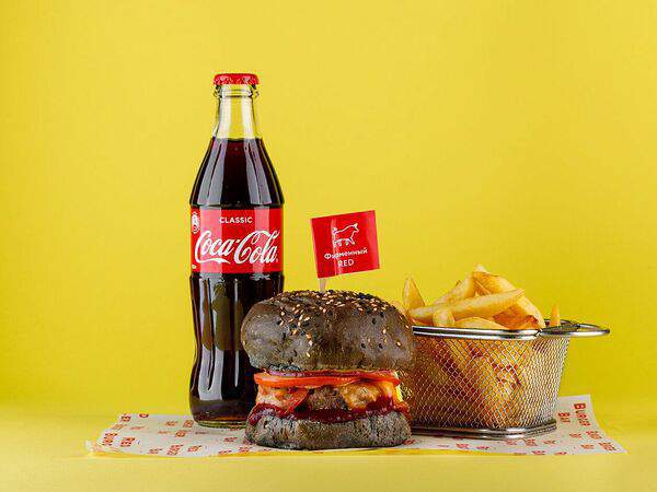 Red Burger Bar - Комбо Фирменный