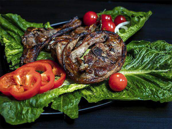 Мясо на Углях - Шашлык из баранины