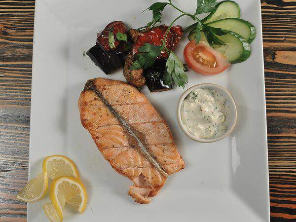 Иверия - Стейк из лосося