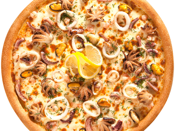 Пиццерия Пепперони - Пицца Морские дары