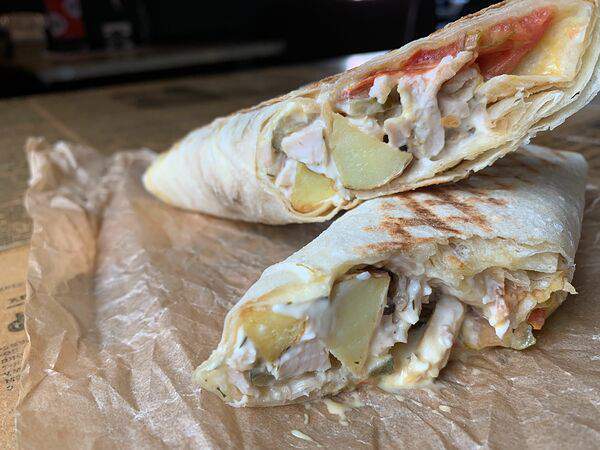 Hot dog house - Шаверма по-деревенски