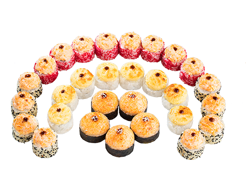 Суши Wok - Жара Набор