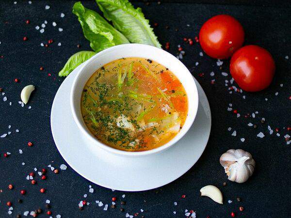 Кафе Арабелла - Суп Уха