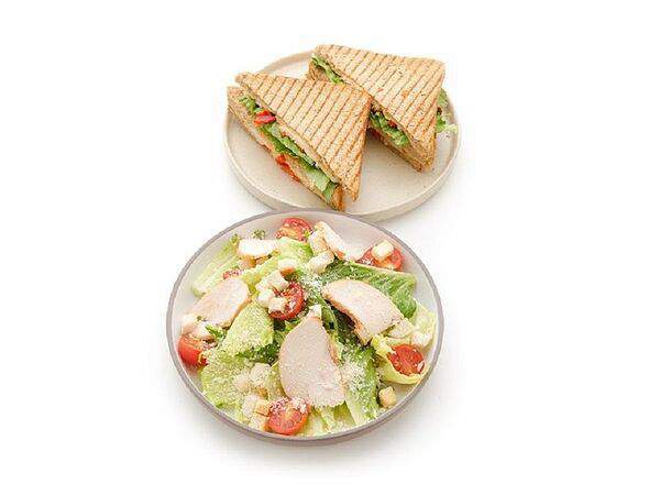 Шоколадница - Комбо с Клаб-сэндвичем