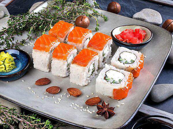 Дом роллов - Филадельфия