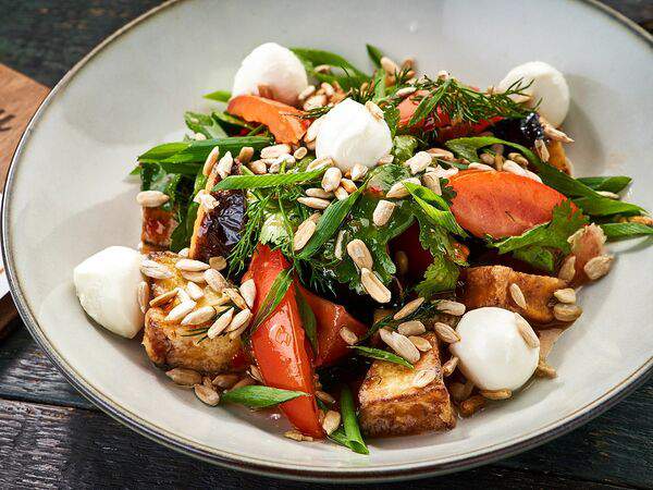 Старый Тифлис - Салат хрустящие баклажаны