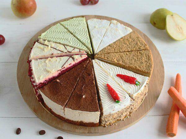 Десерт Коллекция - 1,5кг Ассорти тортов Стандарт