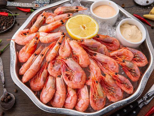 Вепрево колено - Плато северных креветок