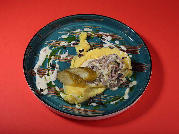 Kiss - Говядина по-строгановски