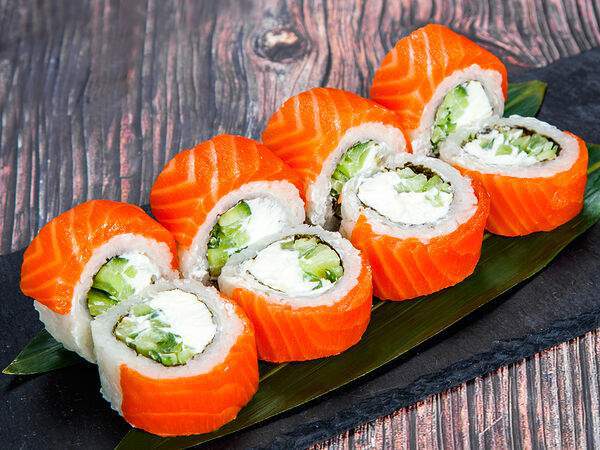 Robinfood - Ролл Филадельфия классик