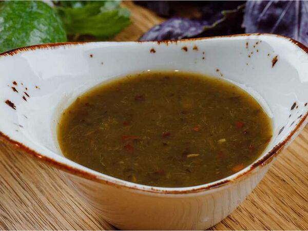 Дэда - Зеленый ткемали