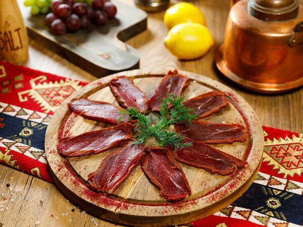 Мангал & гриль - Говяжья бастурма