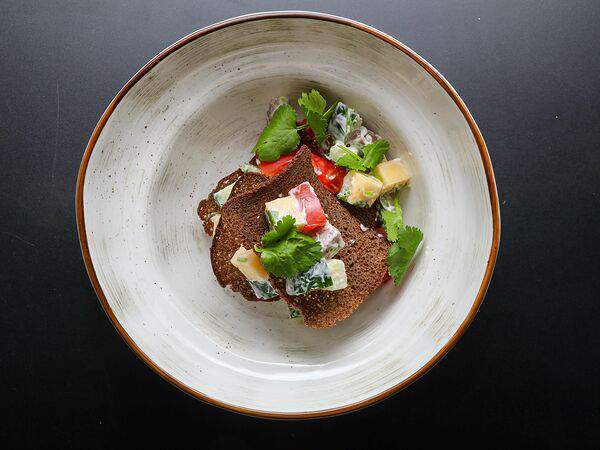 Говорящий слон - Салат с языком