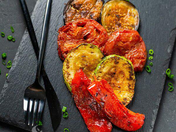 Шашлык №1 - Овощи на мангале