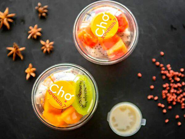 Cho хочешь? - Салат фруктовый