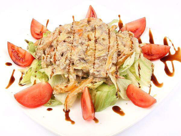 Кафе ной - Горячий салат Тайский