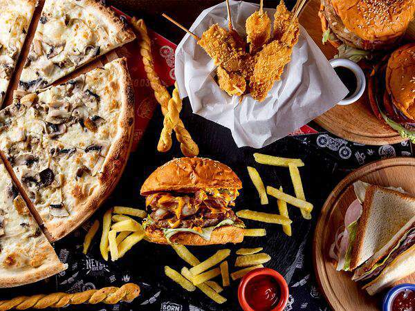 Ресторан Burger and pizza 10 03 в Белгороде