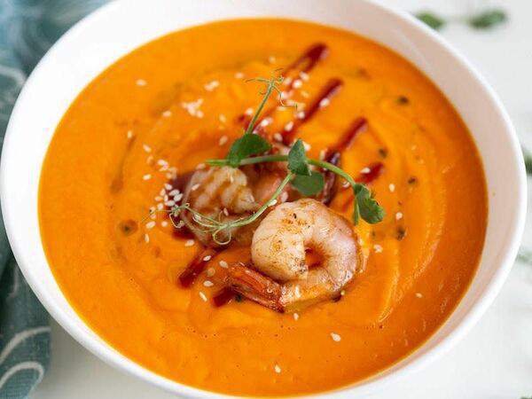 Грин доставка - Крем-суп тыквенный