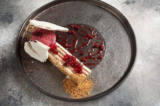 Верещагин - Медовик на Вологодской сметане